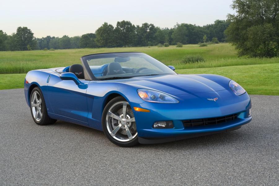  Chevrolet Corvette Convertible 2005 года  (фото 23 из 179)
